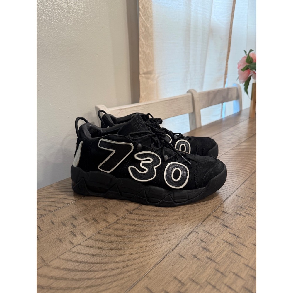 730 Footwear Baller Pro Mens 10 Black Streetwear asspizza Sneakers